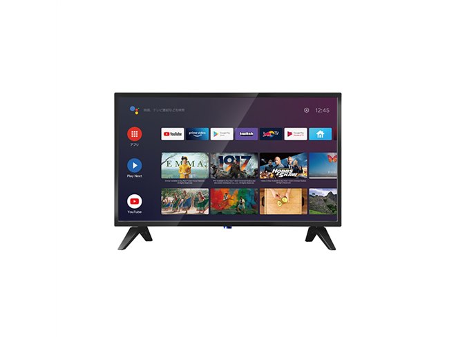 ドンキ、あえてチューナーレスの「Android TV搭載スマートテレビ」を