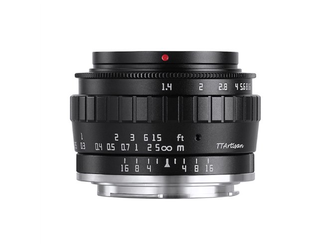 16,500円、クラシックスタイルの準広角APS-Cレンズ「TTArtisan 23mm f