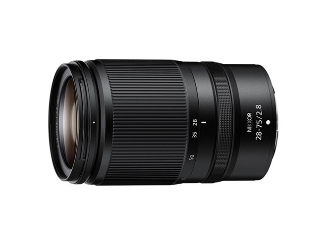 ニコン、開放F値2.8一定の標準ズームレンズ「NIKKOR Z 28-75mm f/2.8
