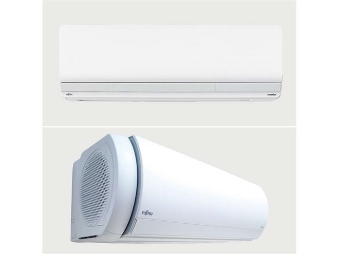 富士通、高温風「あったかアップ」機能を搭載したエアコン「ノクリア Z
