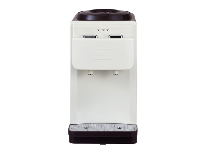 2Lペットボトルをセットできる卓上型「Toffy ウォーターサーバー」が