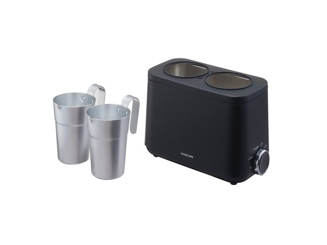 コイズミ、神亀酒造が監修した酒燗器「かんまかせ」を12/24発売 - 価格.com