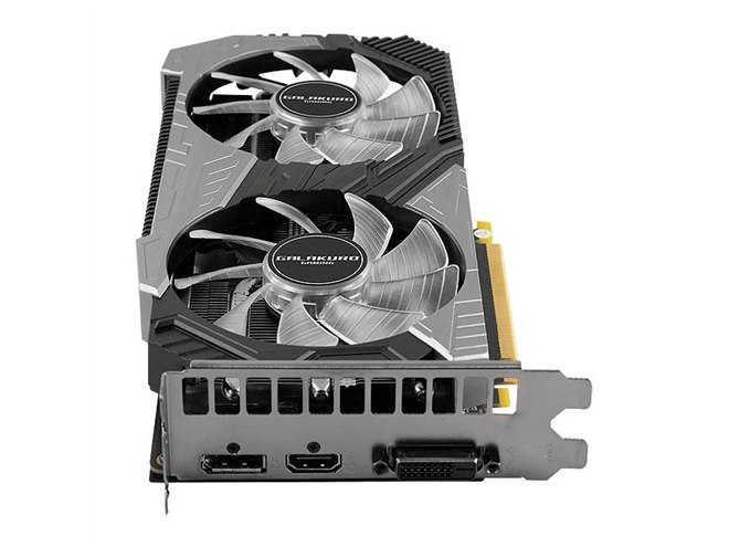 GALAKURO GAMING、「GeForce RTX 2060」を搭載したビデオカード - 価格.com