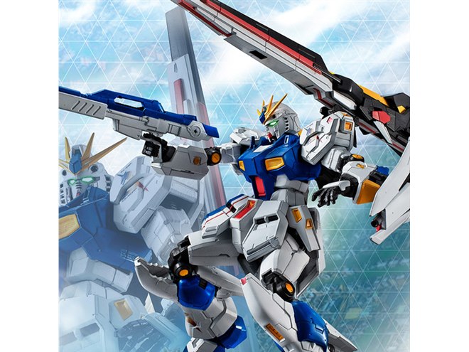 実物大ガンダム「RX-93ff νガンダム」がROBOT魂に登場、5,500円で限定