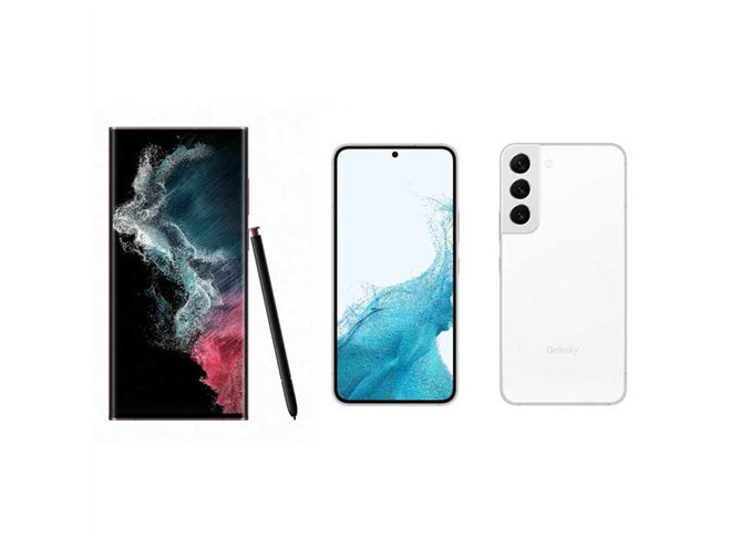 au、サムスン5Gスマホ「Galaxy S22 Ultra SCG14」「Galaxy S22 SCG13