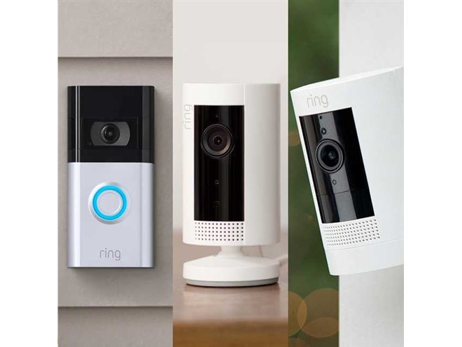 Amazon、“4秒前のカラー映像を確認できる”ドアベルなど「Ring