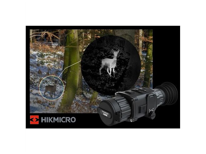 完全な暗闇や霧中で使用できる」サーマルライフルスコープが4/22発売