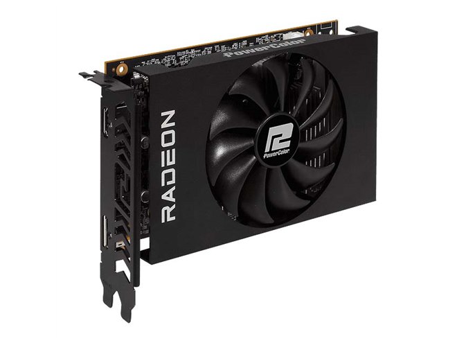 PowerColor、「Radeon RX 6400」を搭載したビデオカード - 価格.com