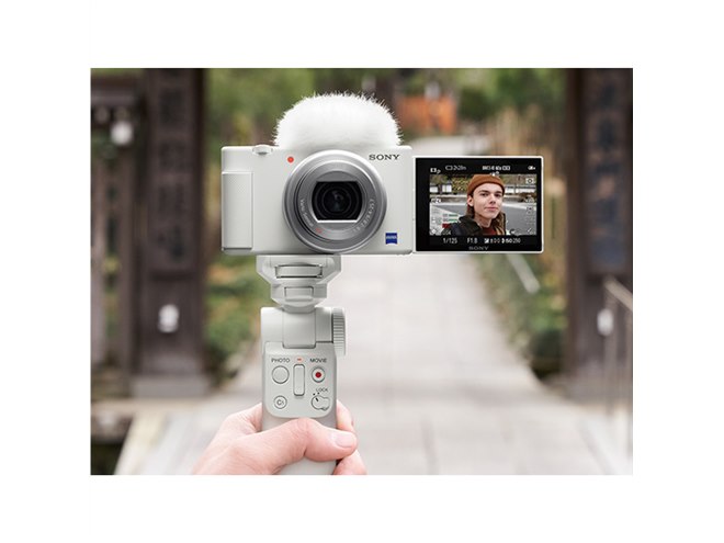 ソニー、シューティンググリップ「GP-VPT2BT」新色ホワイトを本日6/24