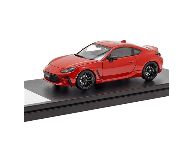 トヨタ「GR86 ZN8型」が1/43ダイキャストモデルカーに、スパークレッド