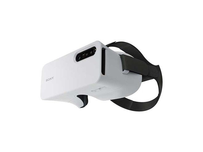 ソニー、「Xperia 1 IV」に対応したヘッドセット「Xperia View