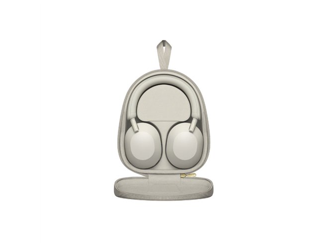 ソニー、ノイキャン性能が進化したワイヤレスヘッドホン「WH-1000XM5