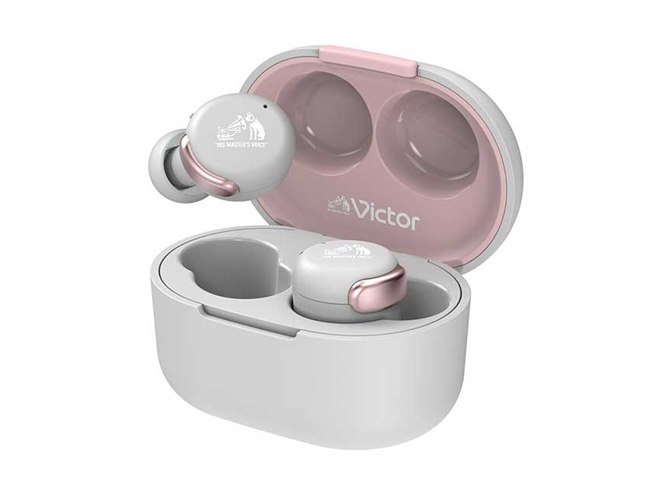 ビクター、4.2gと軽量なノイキャン搭載完全ワイヤレスイヤホン「HA