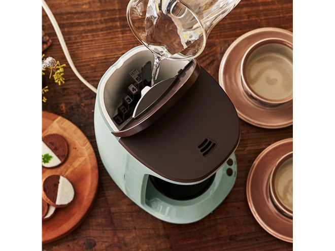 蒸らし機能付き「Toffy HOT＆ICEハンドドリップコーヒーメーカー