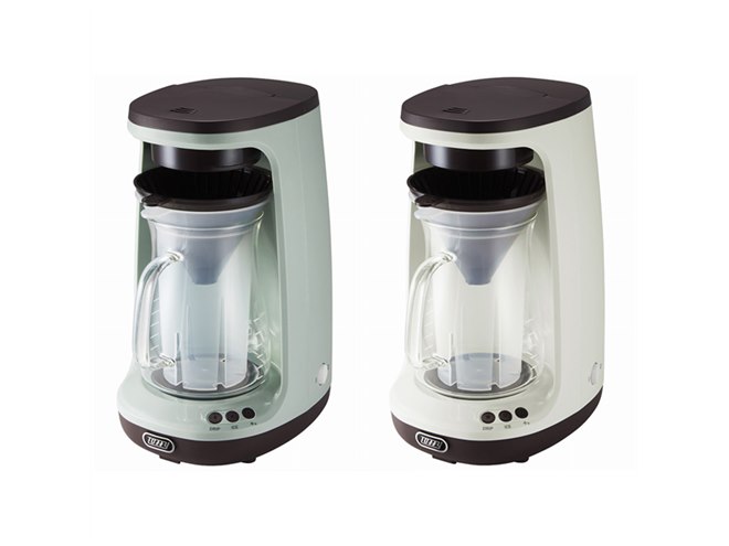 蒸らし機能付き「Toffy HOT＆ICEハンドドリップコーヒーメーカー