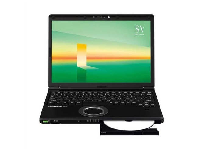 パナソニック、第12世代Core搭載「FV3」などLet's note個人向け2022年