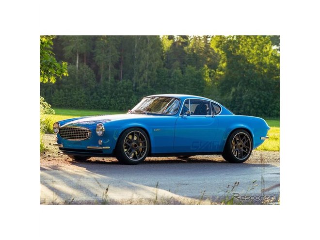 ボルボ「P1800」、復刻生産車は420馬力のスポーツクーペに - 価格.com