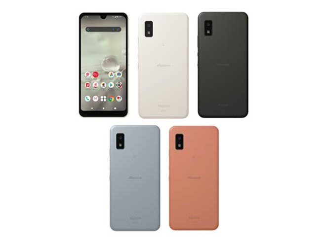 ドコモ、シャープ5Gスマホ「AQUOS wish2 SH-51C」の発売日を決定