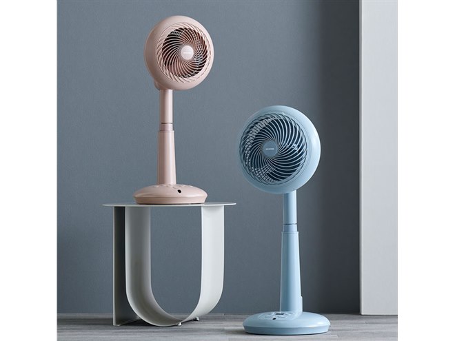 アイリスオーヤマ、ポップなカラーを採用した「WOOZOO