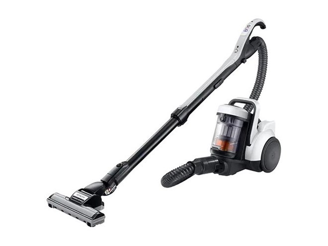 日立、吸込仕事率300Wで重さ2.5kgのサイクロン式クリーナー「CV-SP900K