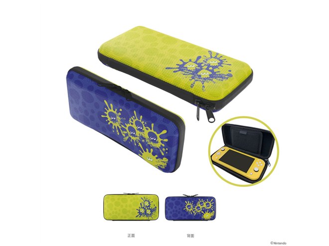 スプラトゥーン3」デザインのNintendo Switch用アクセサリーが予約開始