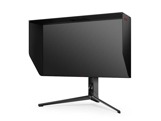 AOC、160Hz駆動のNano IPSパネルを採用した27型4Kゲーミング