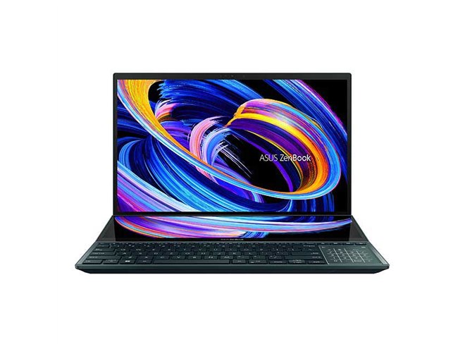 ASUS、第12世代Coreを採用した2画面ノートPC「Zenbook Pro Duo 15 OLED