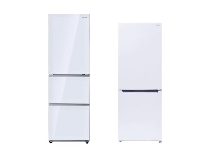 ヤマダデンキ、食材の鮮度を保つIonFresher搭載の冷凍冷蔵庫「YRZ-F32K