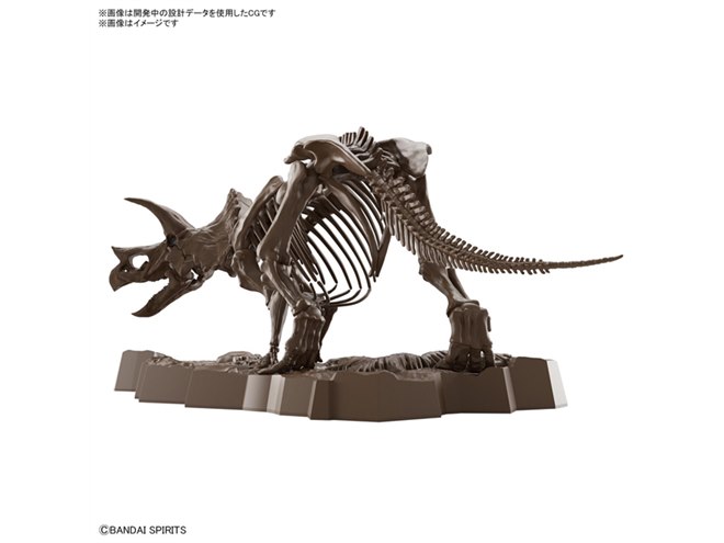 正統派骨格モデル「Imaginary Skeleton」第2弾はトリケラトプス、7/23