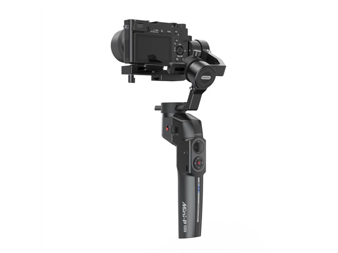 最大20時間駆動のマルチデバイスジンバル「MOZA Mini-P MAX」が本日8/5
