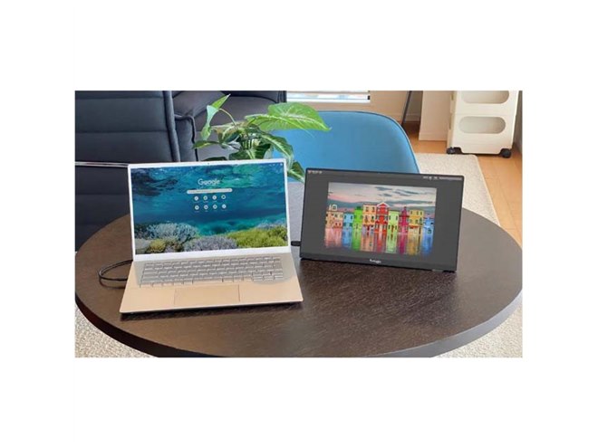 Sandlots、14型モバイルディスプレイ「FunLogy Mobi.2」を19,980円で