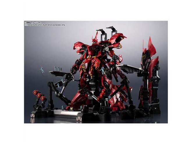 189,200円、「METAL STRUCTURE 解体匠機 MSN-04 サザビー」予約受付が8