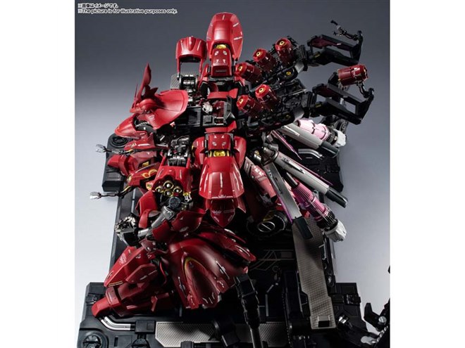 189,200円、「METAL STRUCTURE 解体匠機 MSN-04 サザビー」予約受付が8