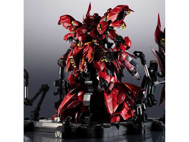 バンダイ、「METAL STRUCTURE 解体匠機 MSN-04 サザビー」本日8/2から