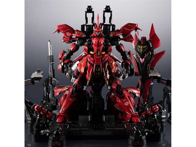 バンダイ、「METAL STRUCTURE 解体匠機 MSN-04 サザビー」本日8/2から