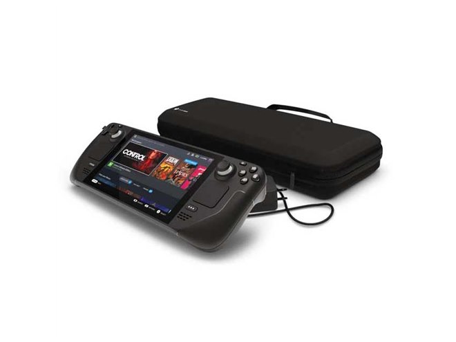 ポータブルゲーム端末「Steam Deck」の日本国内予約が開始、64GBモデル