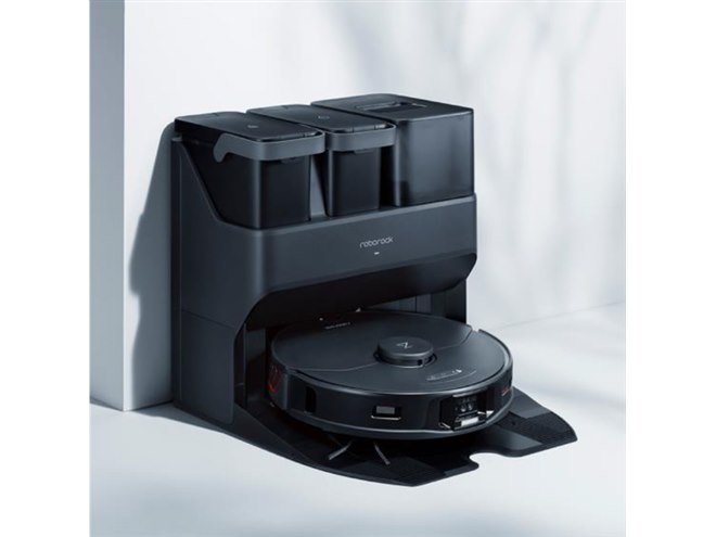 モップ洗浄/給水/ゴミ収集を全自動化したロボット掃除機「Roborock S7