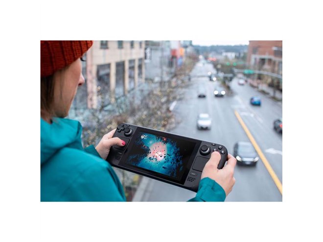 ポータブルゲーム端末「Steam Deck」の日本国内予約が開始、64GBモデル