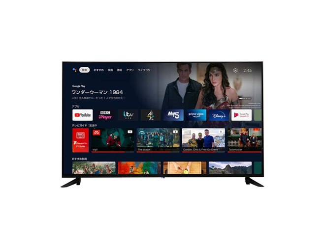 ドン・キホーテ、「情熱価格」からチューナーレス4Kスマートテレビを