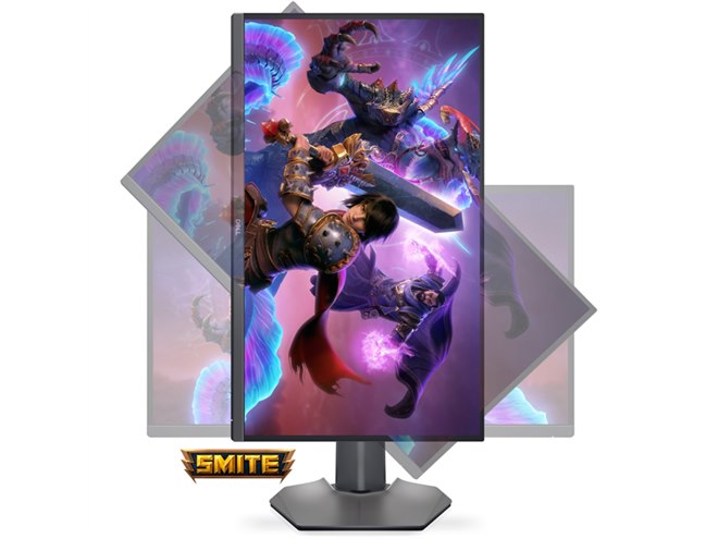 デル、リフレッシュレート最大280Hz駆動対応の27型ゲーミングモニター