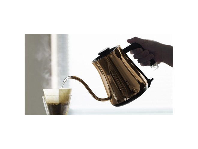 バルミューダ、「BALMUDA The Pot」スターバックス リザーブモデルの