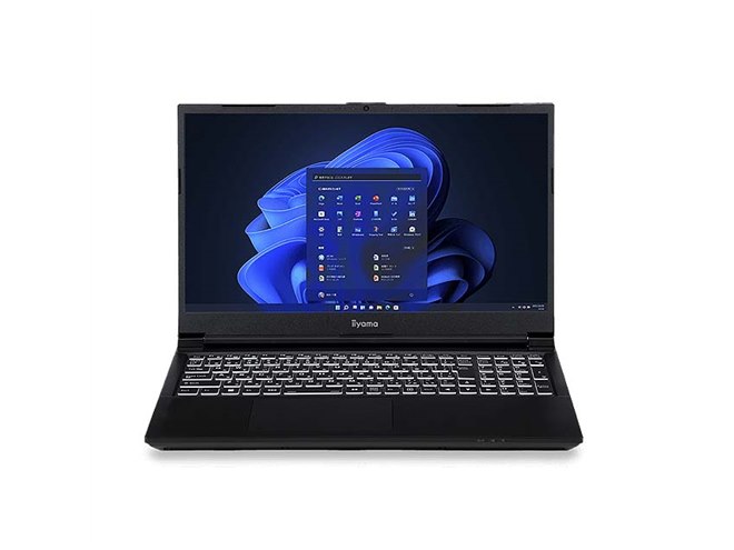 iiyama、Core i7-12700HやGeForce RTX 3060を搭載した15.6型/17.3型