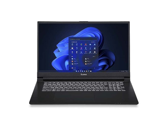iiyama、Core i7-12700HやGeForce RTX 3060を搭載した15.6型/17.3型