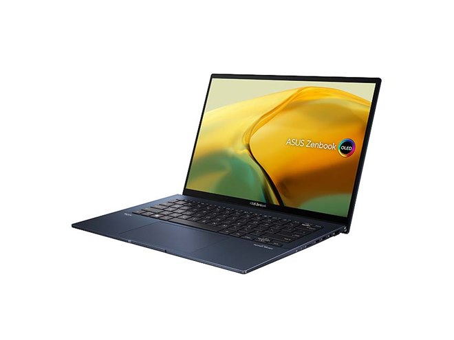 ASUS、2.8K有機EL採用の14型ノートPC「Zenbook 14 OLED UX3402ZA