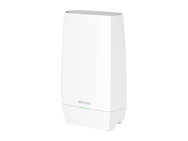バッファロー、最大2.5GbpsのINTERNETポートを搭載したWi-Fi 6E