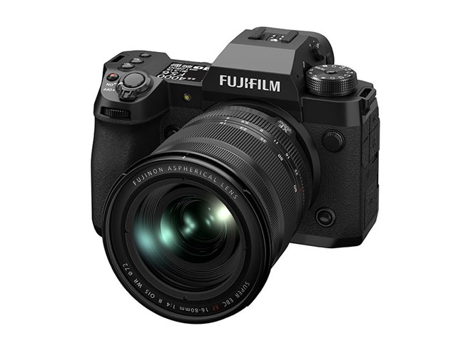 富士フイルム、4020万画素や8K/30Pを採用した最上位ミラーレス