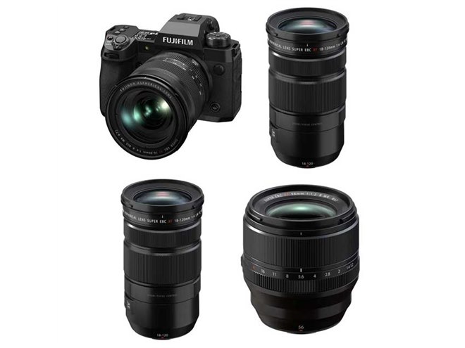 富士フイルム、ミラーレス「FUJIFILM X-H2」と新レンズ3本を本日9/29
