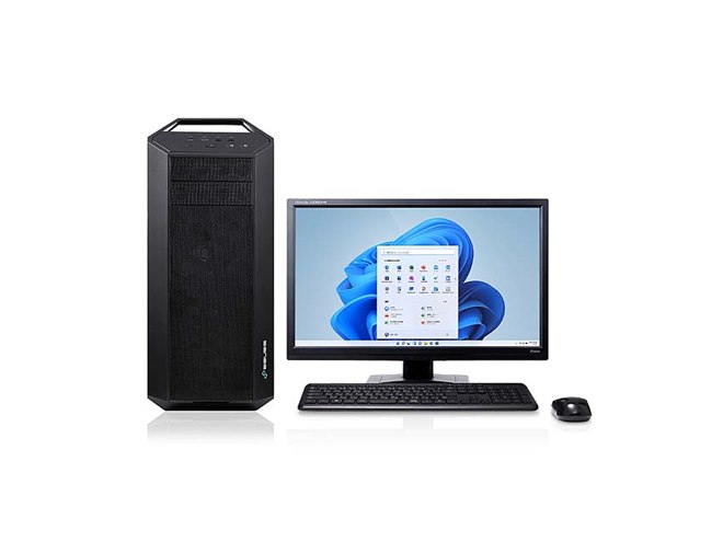 iiyama、第13世代Coreプロセッサーを搭載したBTOデスクトップパソコン