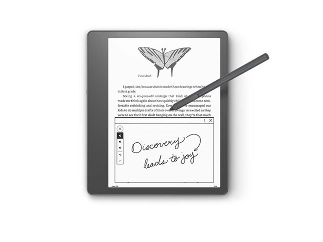 Amazon、読み書き一体型でスタイラスペン付きの10.2型モデル「Kindle