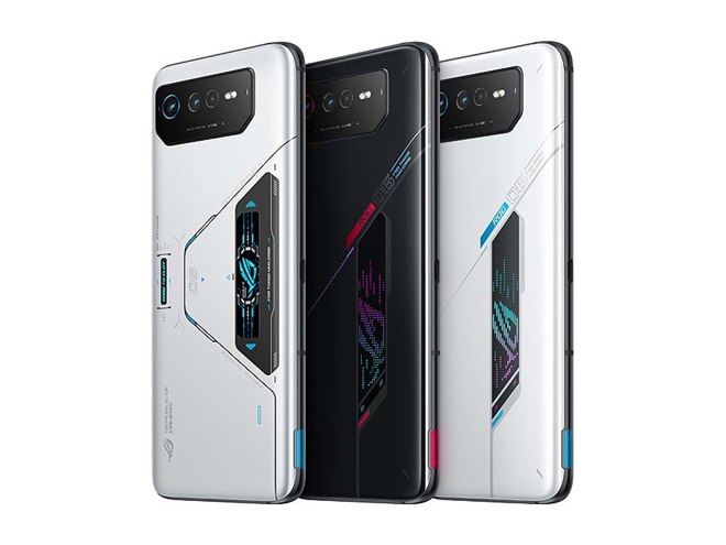 ASUS、ゲーミングスマホ「ROG Phone 6 Pro」「ROG Phone 6」を本日10/7